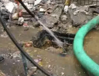叶县通下水道的小妙招