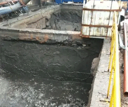 叶县污水池清理防水计划和措施
